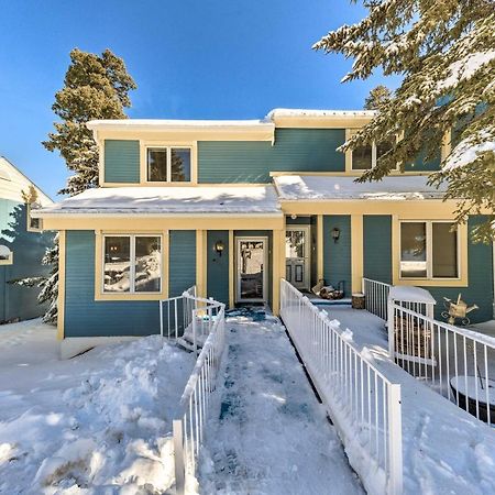 Bright Cloudcroft Condo With Game Room And Deck! Εξωτερικό φωτογραφία
