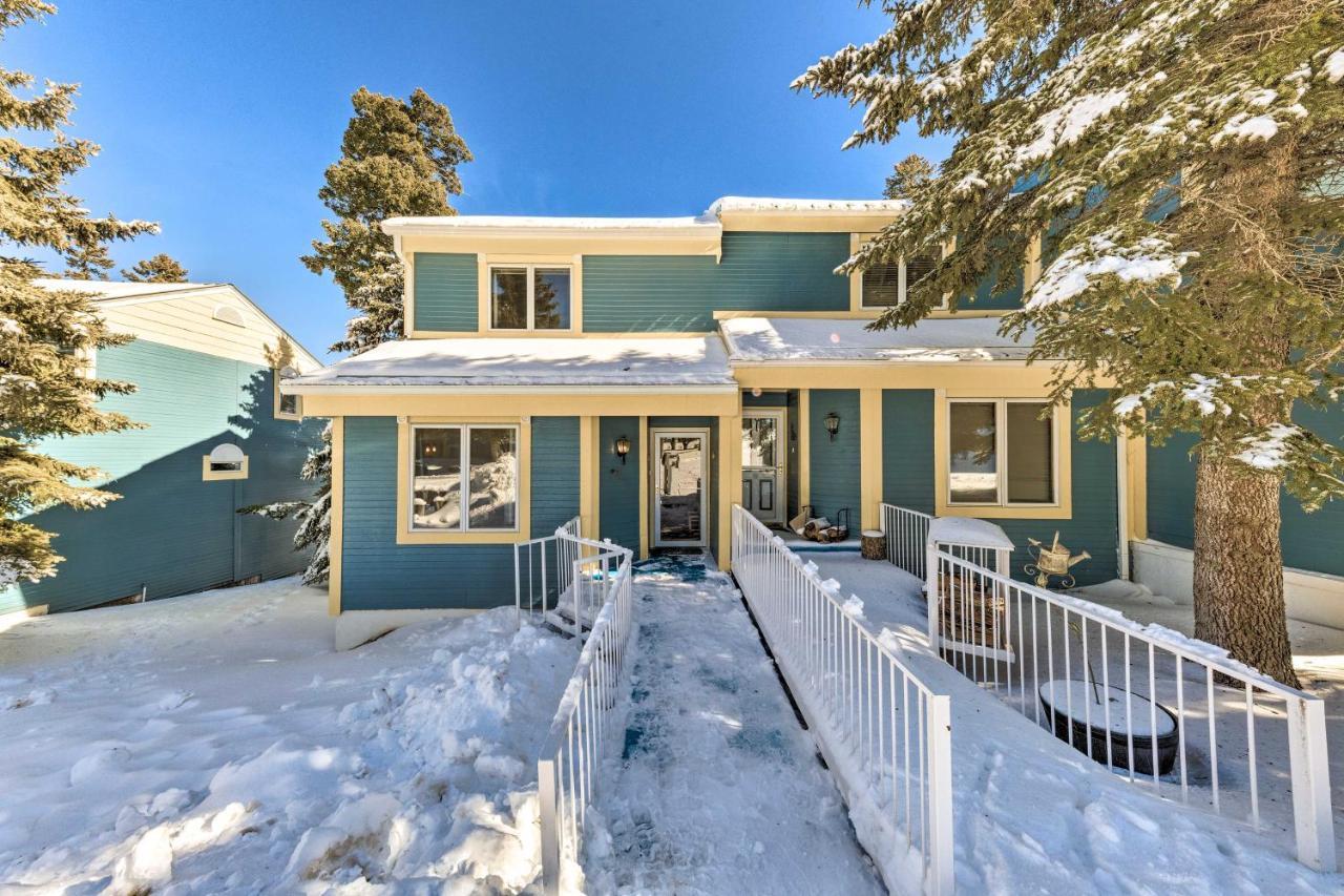 Bright Cloudcroft Condo With Game Room And Deck! Εξωτερικό φωτογραφία