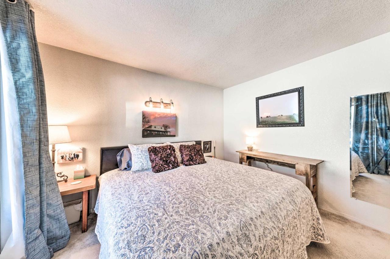 Bright Cloudcroft Condo With Game Room And Deck! Εξωτερικό φωτογραφία
