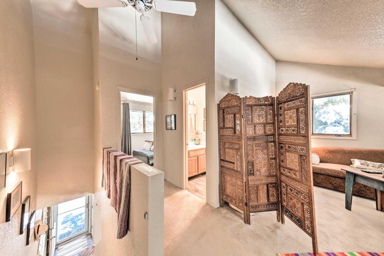 Bright Cloudcroft Condo With Game Room And Deck! Εξωτερικό φωτογραφία