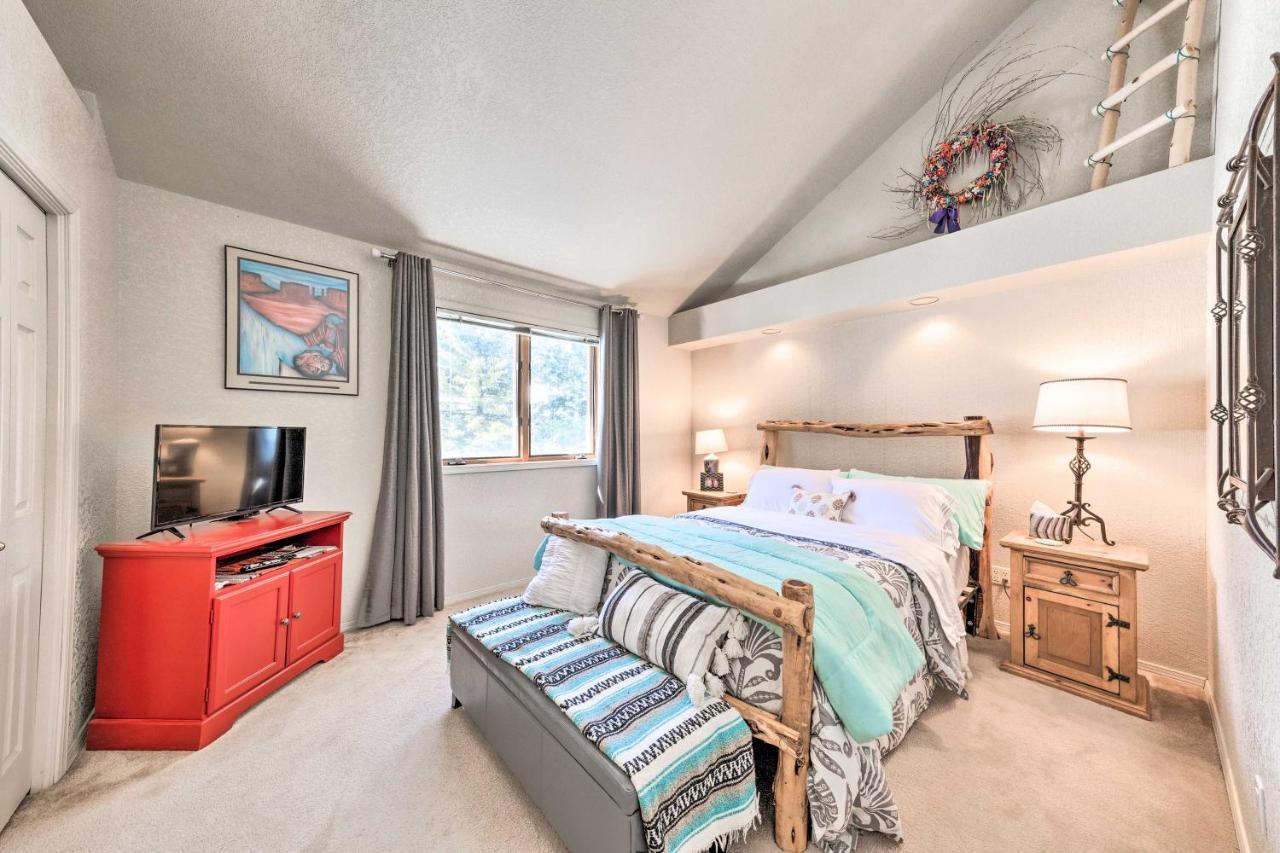 Bright Cloudcroft Condo With Game Room And Deck! Εξωτερικό φωτογραφία