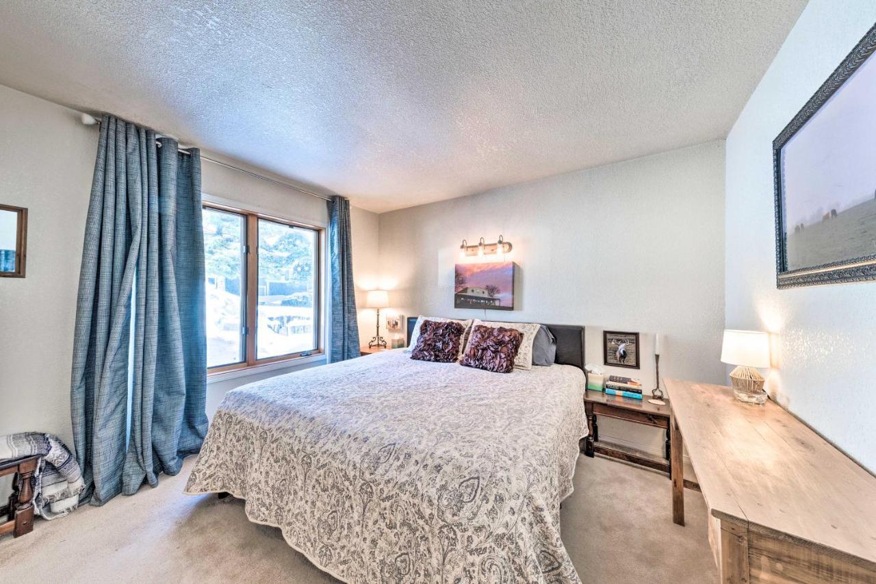 Bright Cloudcroft Condo With Game Room And Deck! Εξωτερικό φωτογραφία